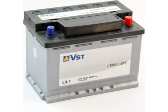 Аккумуляторная батарея VST Стандарт 6СТ-74.0 (574 300 068) 574300068 от магазина РЭССИ