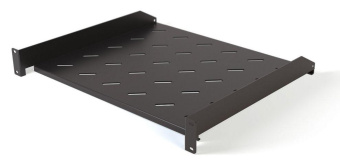 Полка стационарная Hyperline TAL3-1U-250-RAL9005 1U нагр.:10кг. 19" 250мм черный (упак.:1шт) от магазина РЭССИ