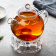 Подставка под заварочный чайник Mallony aroma стеклянная 12.5x5х14 см 106475 от магазина РЭССИ
