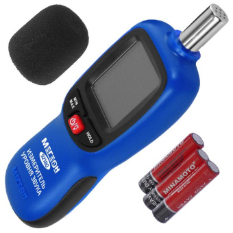 Цифровой измеритель уровня шума МЕГЕОН 92180 с поверкой к0000037810 от магазина РЭССИ