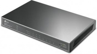 Коммутатор TP-Link JetStream SG2008P (L2) 8x1Гбит/с 4PoE+ 62W управляемый от магазина РЭССИ