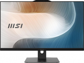 Моноблок MSI Modern AM272P 12M-271RU 27" Full HD i7 1260P (2.1) 32Gb SSD1Tb Iris Xe Windows 11 Professional GbitEth WiFi BT 120W клавиатура мышь Cam черный 1920x1080 от магазина РЭССИ