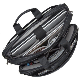 Сумка для ноутбука 16" Riva 8940 (PU) черный от магазина РЭССИ