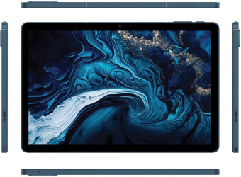 Планшет Digma Pro HIT 104 T606 (1.6) 8C RAM6Gb ROM128Gb 10.1" IPS 1920x1200 LTE 2Sim Android 13 синий 13Mpix 5Mpix BT GPS WiFi Touch microSD 128Gb 7000mAh от магазина РЭССИ