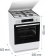 Плита Комбинированная Gorenje GKS6C71WF белый (металлическая крышка) реш.чугун от магазина РЭССИ