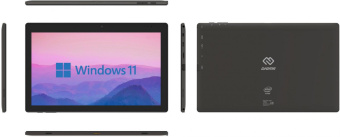 Планшет Digma EVE 1494E Celeron N4100 (1.1) 4C RAM4Gb ROM128Gb 11.6" IPS 1366x768 Windows 11 черный 2Mpix BT WiFi Touch microSD 128Gb mHDMI 4000mAh от магазина РЭССИ