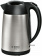 Картинка Чайник электрический Bosch TWK3P420 1.7л. 2400Вт черный (корпус: нержавеющая сталь) от магазина РЭССИ Чайник электрический Bosch TWK3P420 1.7л. 2400Вт черный (корпус: нержавеющая сталь) от магазина РЭССИ