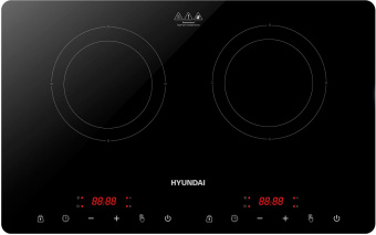 Плита Индукционная Hyundai HYC-0109 черный стеклокерамика (настольная) от магазина РЭССИ