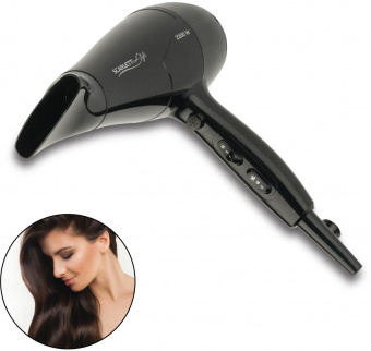 Фен Scarlett SC-HD70I63 2200Вт черный от магазина РЭССИ