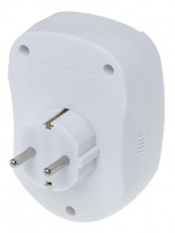 Сетевой фильтр Buro 100SH-WE (1 розетка) белый (коробка) от магазина РЭССИ