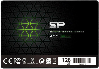 Накопитель SSD Silicon Power SATA-III 128GB SP128GBSS3A56B25 Ace A56 2.5" от магазина РЭССИ