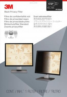 Экран защиты информации для монитора 3M PF170C4B (7000022830) 17" черный от магазина РЭССИ