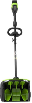 Снегоуборщик электр. Greenworks GD40SS2 1.4кВт от магазина РЭССИ