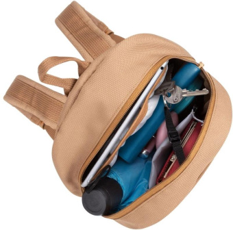 Рюкзак для ноутбука 10.5" Riva Urban 5422 бежевый полиэстер от магазина РЭССИ