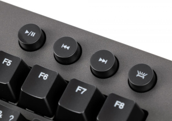 Клавиатура Lenovo Legion K500 RGB механическая черный USB Multimedia for gamer LED (подставка для запястий) от магазина РЭССИ