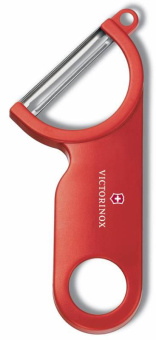 Овощечистка для овощей и фруктов Victorinox Potato Peeler красный (7.6073) от магазина РЭССИ
