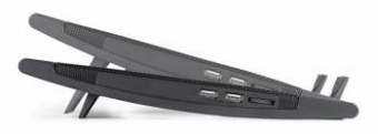 Подставка для ноутбука Deepcool WIND PAL FS (WINDPALFS) 17"382x262x24мм 27дБ 2xUSB 2x 140ммFAN 793г черный от магазина РЭССИ