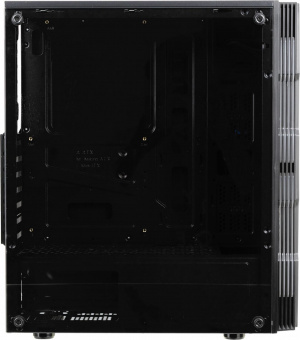 Корпус Accord K-18 черный без БП ATX 6x120mm 2xUSB2.0 1xUSB3.0 audio bott PSU от магазина РЭССИ