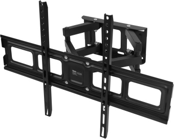 Кронштейн для телевизора Buro MF3 черный 32"-70" макс.40кг настенный поворотно-выдвижной и наклонный от магазина РЭССИ