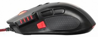 Мышь Оклик 805G V2 BEOWULF черный/серебристый оптическая (3200dpi) USB (8but) от магазина РЭССИ