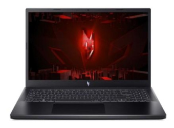 Ноутбук Acer Nitro V 15 ANV15-51-7341 Core i7 13620H 16Gb SSD1Tb NVIDIA GeForce RTX 3050 6Gb 15.6" IPS FHD (1920x1080) noOS black WiFi BT Cam (NH.QN9CD.005) от магазина РЭССИ