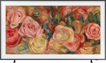 Телевизор QLED Samsung 55" QE55LS03DAUXRU The Frame черный 4K Ultra HD 120Hz DVB-T2 DVB-C DVB-S2 USB WiFi Smart TV (RUS) от магазина РЭССИ