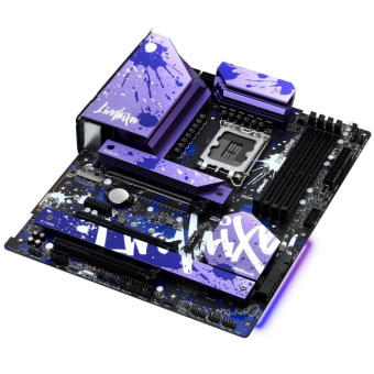 Материнская плата Asrock Z790 LIVEMIXER Soc-1700 Intel Z790 4xDDR5 ATX AC`97 8ch(7.1) 2.5Gg RAID+HDMI+DP от магазина РЭССИ