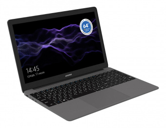Ноутбук Digma EVE 15 P417 Pentium J3710 4Gb eMMC128Gb Intel HD Graphics 405 15.6" IPS FHD (1920x1080) Windows 10 Home Single Language 64 dk.grey WiFi BT Cam 5000mAh (ES5063EW) от магазина РЭССИ