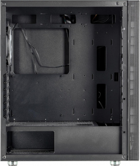 Корпус Formula F-3703 черный без БП ATX 5x120mm 4x140mm 2xUSB2.0 1xUSB3.0 audio bott PSU от магазина РЭССИ