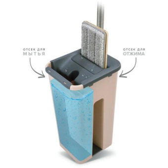 Насадка для уборки MILEY Mop refill к системе Mop Easy 100-170 100-171 от магазина РЭССИ