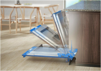 Посудомоечная машина встраив. Electrolux EEG88520W полноразмерная от магазина РЭССИ