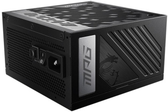 Блок питания MSI ATX 850W MPG A850G 80+ gold 24pin APFC 135mm fan 8xSATA Cab Manag RTL от магазина РЭССИ