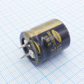 SMS-315V-100uF / 22*25 / 85°C от магазина РЭССИ