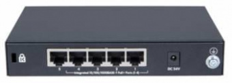 Коммутатор HPE OfficeConnect 1420 JH328A 5G 5PoE+ 32W неуправляемый от магазина РЭССИ