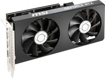 Видеокарта MSI PCI-E 4.0 RTX 3060 Ti TWIN FAN 8G LHR NVIDIA GeForce RTX 3060Ti 8192Mb 256 GDDR6 1665/14000 HDMIx1 DPx3 HDCP Ret от магазина РЭССИ