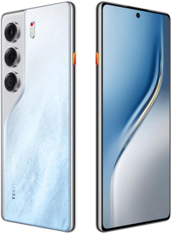 Смартфон Tecno Camon 40 256Gb 8Gb белый моноблок 3G 4G 2Sim 6.78" 1080x2436 Android 15 50Mpix 802.11 a/b/g/n/ac NFC GPS GSM900/1800 GSM1900 Protect FM microSD max1024Gb от магазина РЭССИ