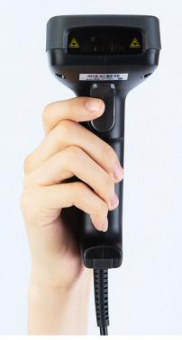 Сканер штрих-кода Deli E14953 1D от магазина РЭССИ