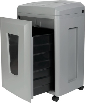 Шредер Heleos УП26-7+ серый (секр.P-7) фрагменты 6лист. 26лтр. пл.карты CD от магазина РЭССИ