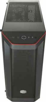 Корпус Cooler Master MasterBox MB511 Mesh RED черный без БП ATX 4x120mm 3x140mm 2xUSB3.0 audio bott PSU от магазина РЭССИ