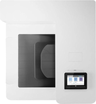 Принтер лазерный HP Color LaserJet Enterprise M856dn (T3U51A) A3 Duplex белый от магазина РЭССИ