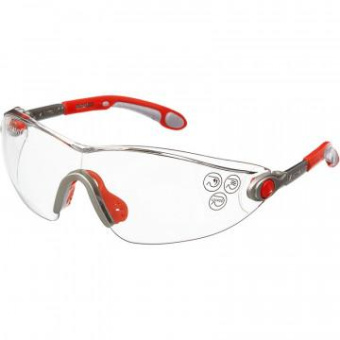 Открытые защитные очки Delta Plus VULCANO2 с прозрачной линзой VULC2ORIN от магазина РЭССИ