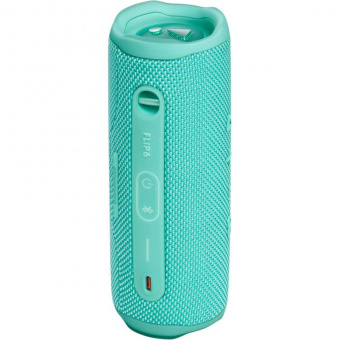 Колонка порт. JBL Flip 6 бирюзовый 30W 1.0 BT (JBLFLIP6TEAL) от магазина РЭССИ