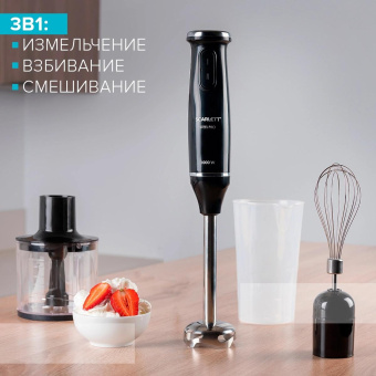 Блендер погружной Scarlett SC-HB42F12 1000Вт черный от магазина РЭССИ