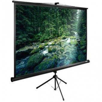 Экран Cactus 165x220см TriExpert CS-PSTE-220x165-BK 4:3 напольный рулонный черный от магазина РЭССИ