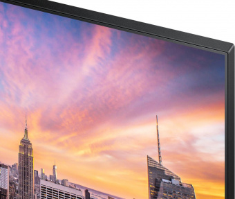 Монитор Samsung 23.8" S24R650FD темно-серый IPS LED 5ms 16:9 HDMI полуматовая HAS Pivot 1000:1 250cd 178гр/178гр 1920x1080 D-Sub DisplayPort FHD USB 5.1кг от магазина РЭССИ