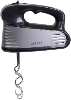 Миксер ручной Galaxy гл2208черн 250Вт черный/серебристый от магазина РЭССИ