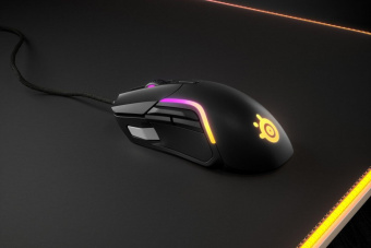Мышь Steelseries Rival 5 черный оптическая (18000dpi) USB (9but) от магазина РЭССИ
