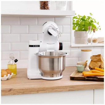 Кухонная машина Bosch MUMS2EW40 планетар.вращ. 700Вт белый от магазина РЭССИ