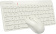 Клавиатура + мышь A4Tech Fstyler FG2200 Air2 клав:бежевый мышь:бежевый USB беспроводная slim (FG2200 AIR2 BEIGE) от магазина РЭССИ