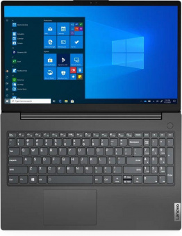 Ноутбук Lenovo V15 G2 ITL Core i3 1115G4 8Gb SSD256Gb Intel UHD Graphics 15.6" FHD (1920x1080) Windows 11 Professional black WiFi BT Cam (82KB010HIX) от магазина РЭССИ
